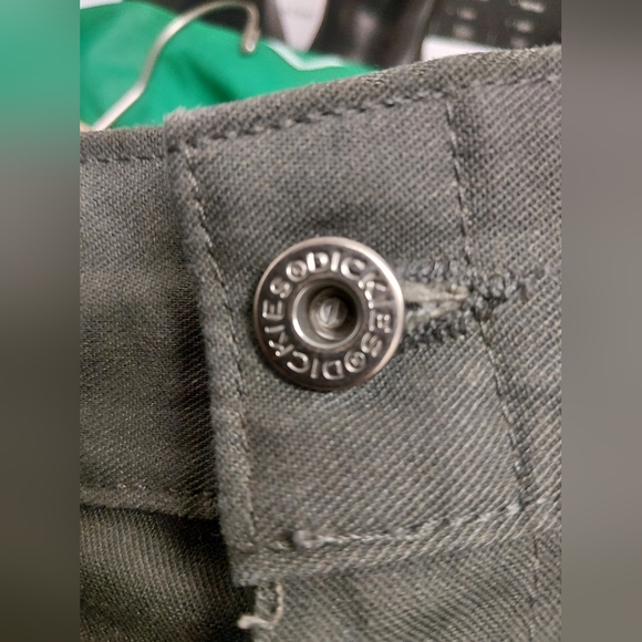 Dickies Men's Dark Olive Soft Twill Skateboard Pants - Picture 10 of 10